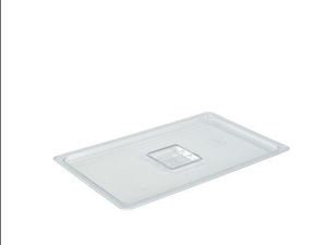 1/1 Polycarbonate GN Lid Clear - 1