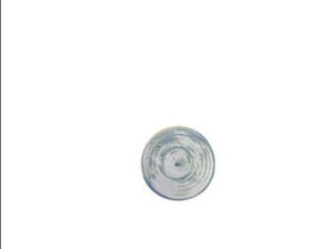Terra Porcelain Seafoam Saucer 11.5cm (Pack of 6) - 1
