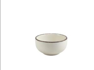 Sereno Stoneware Grey Round Bowl 11.5cm (Pack of 6) - 1