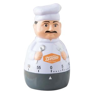 Custom Branded Chef Cooking Timer - 1