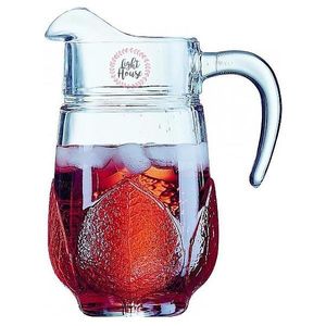 Custom Branded Glass Aspen Jug (1.3 Litre/45.8oz) - 1