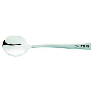Custom Branded Alabama Sand Soup Spoon (17.5cm) - 1