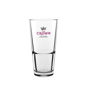 Custom Branded Stack Up Glass (380ml/12.5oz) - 1