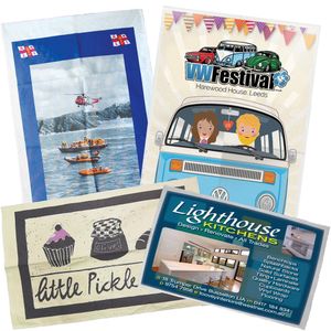 Custom Branded Tea Towels - 1