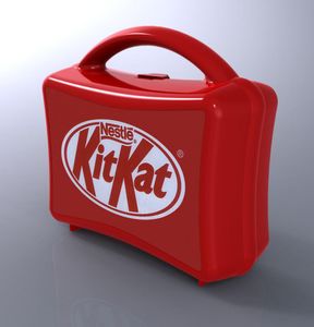 Custom Branded Lunch Box With Handle - 3