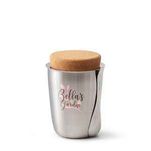 Custom Branded Thermo Pot - black+blum - 1
