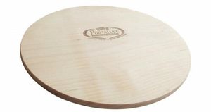 Custom Branded Round Wooden Chopping Board (280mm) - 1