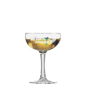 Custom Branded Elegance Coupe Glass  (160ml/5.6oz) - 1