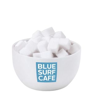 Custom Branded Ceramic Sugar Bowl (5cm) - 1