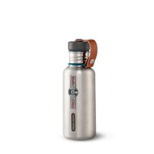 Custom Branded Steel Water Bottle - Black + Blum - 1