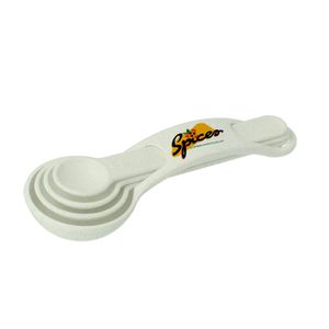 Custom Branded Multi Scoop Measuring Spoons - 1