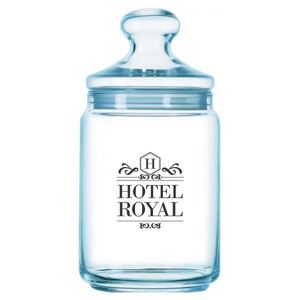 Custom Branded Big Club Glass Jar (2 Litre/70.5oz) - 1