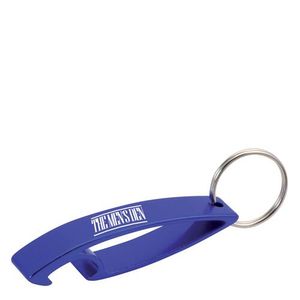 Custom Branded Metal Bottle Opener Keyring - 3