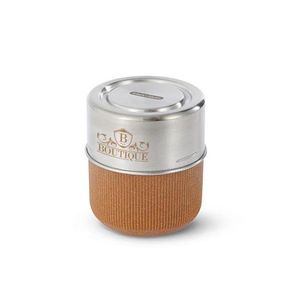 Custom Branded Glass Lunch Pot - black+blum - 1