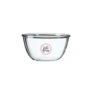 Custom Branded Cocoon Glass Serving Bowl (120mm) - 1