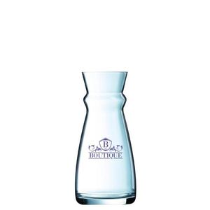 Custom Branded Fluid Glass Carafe (125ml/4.5oz) - 1