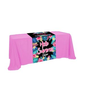 Custom Branded Full Coverage Table Runner (200x100cm) - 1