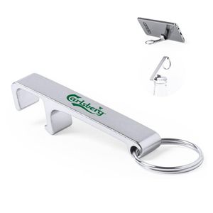 Custom Branded Bottle Opener With Phone Holder - 1