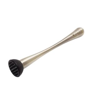 Custom Branded Antique Brass Muddler - 1