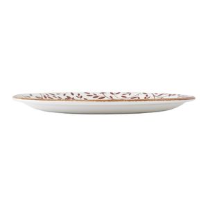 Steelite Performance Flora Coupe Plates Brown 255mm (Pack of 12) - VV4620 - 3