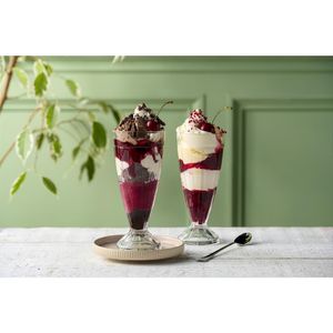 Onis Stature Sundae Glass 350ml/12.25oz (6 Pack) - JD413 - 3