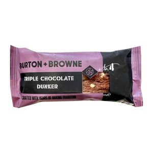 Burton & Browne Triple Chocolate Dunker 60g (24 Pack) - KA652 - 1