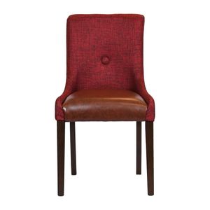 Bath Walnut Dining Chair with Scarlett Back & Espresso Seat (6 Pack) - JA291 - 3