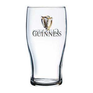 Guinness Pint Tulip Glasses CE Marked (12 Pack) - JA936 - 1