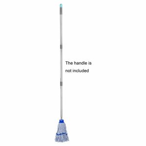 Jantex Deck Mop Head Blue Stripe 200g - HX248 - 3
