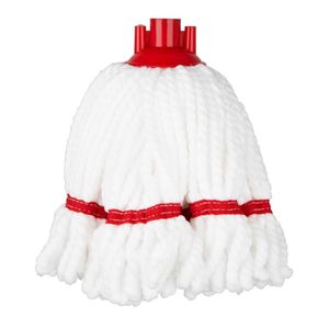 Jantex Microfibre Mop Head Red Stripe 150g - HX249 - 1