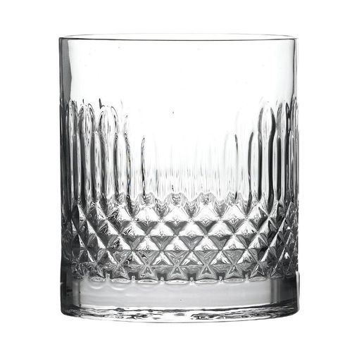 Luigi Bormioli Diamante Double Old Fashioned Glasses 380ml/13.25oz (24 Pack) - JA732 - 1