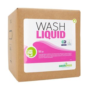 Greenspeed Wash Liquid Laundry Detergent Bag-in-Box 10Ltr - HZ946 - 1