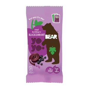 BEAR Yoyos - Blackcurrant 20g (18 Pack) - KA628 - 1
