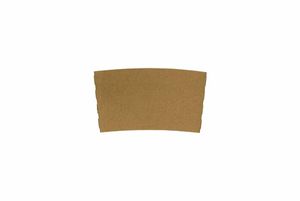Kraft 8oz Cup Wrap (Case of 1000) - 1