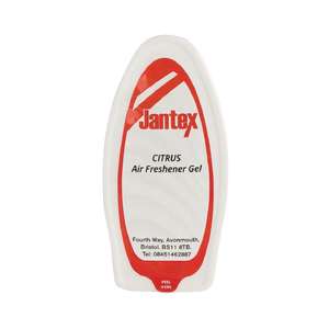 Jantex Citrus Air Freshener Gel (Pack of 12) - CK923 - 1