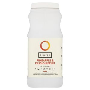 Simply Pineapple & Passionfruit Smoothie 1Ltr - KA725 - 1