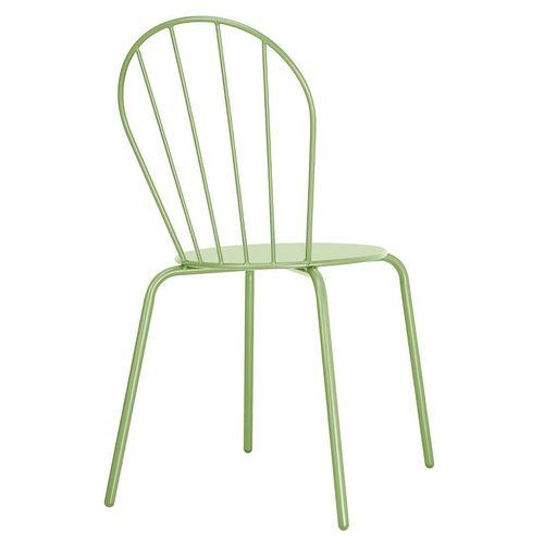 Bolero Adeline Side Chair Light Green (4 Pack) - HZ363 - 3
