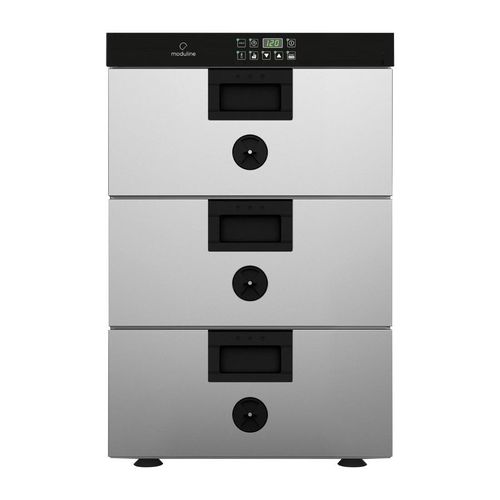 Moduline CSD003E Slimline Countertop 3 Drawer Cook & Hold Oven - JE450 - 2