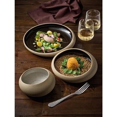 Playground Embrace Deep Coupe Plates Black 170mm (6 Pack) - JE516 - 2