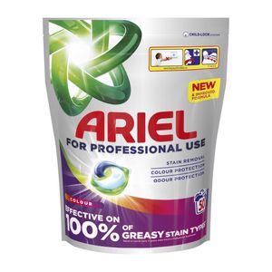 Ariel Professional Liquid Pods 50 Washes Colour (2 Pack) - JD467 - 1