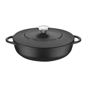 Tramontina Enamel Cast Iron Shallow Casserole Dish 361mm - JC947 - 1