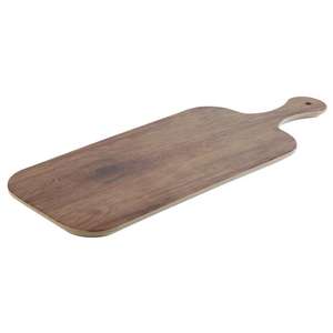 APS Oak Effect Rectangle Handled Paddle Board 400mm - Each - GN561 - 1