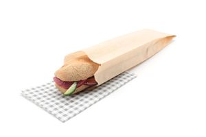 Hot & Savoury Bag 4"x 6"x 14" (Full Case of 500) - GP3330050 - 3