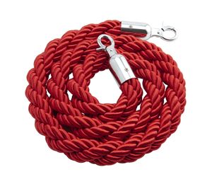 Barrier Rope Red - Use W/ Code BP-RPE - BR-R - 1