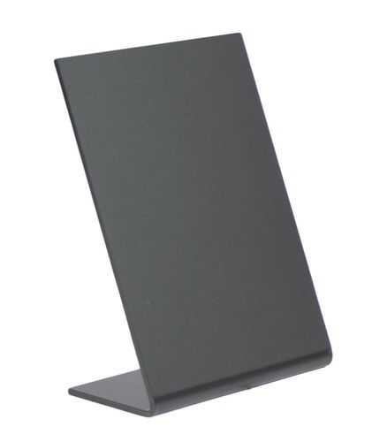 A7 Acrylic Table Chalk Boards (5pcs) - TBA-BL-A7 - 1