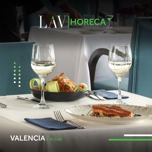 Valencia Wine Glass 48cl/ 17oz (Pack of 12) - VLC548KH - 3