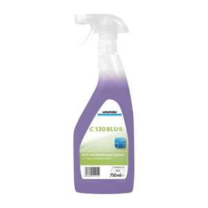 Winterhalter C130 BLUe Bath and Washroom Cleaner Ready To Use 750ml - Pack of 6 - DR285 - 1