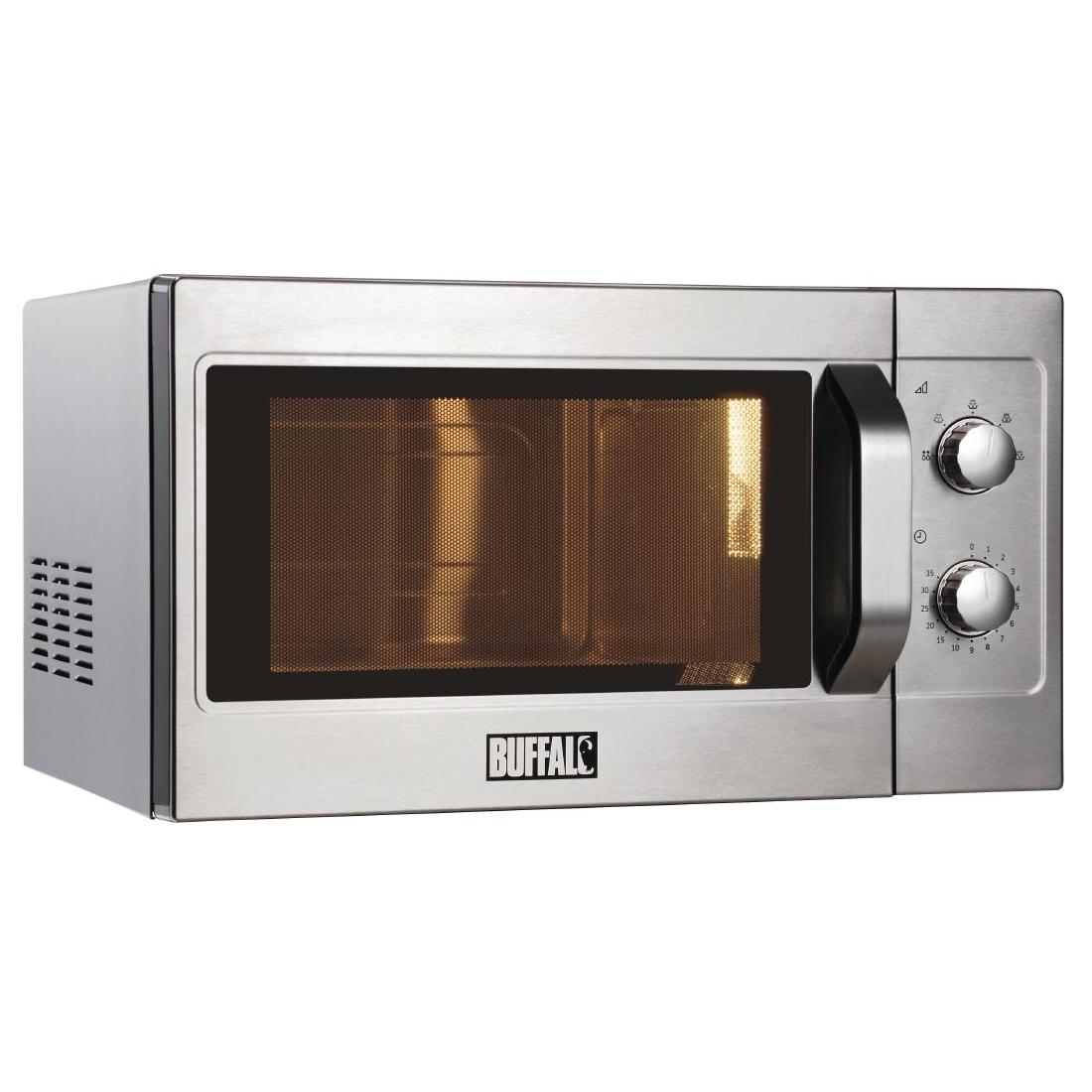 Buffalo Manual Commercial Microwave Oven 1100W - GK643 - 1
