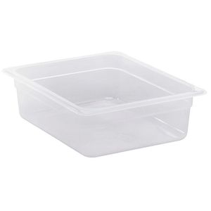 Cambro 100mm Deep 1/2 Translucent Polypropylene GN Pan - 1