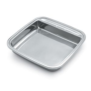Vollrath 6.3lL Stainless Steel Square Food Pan - 1